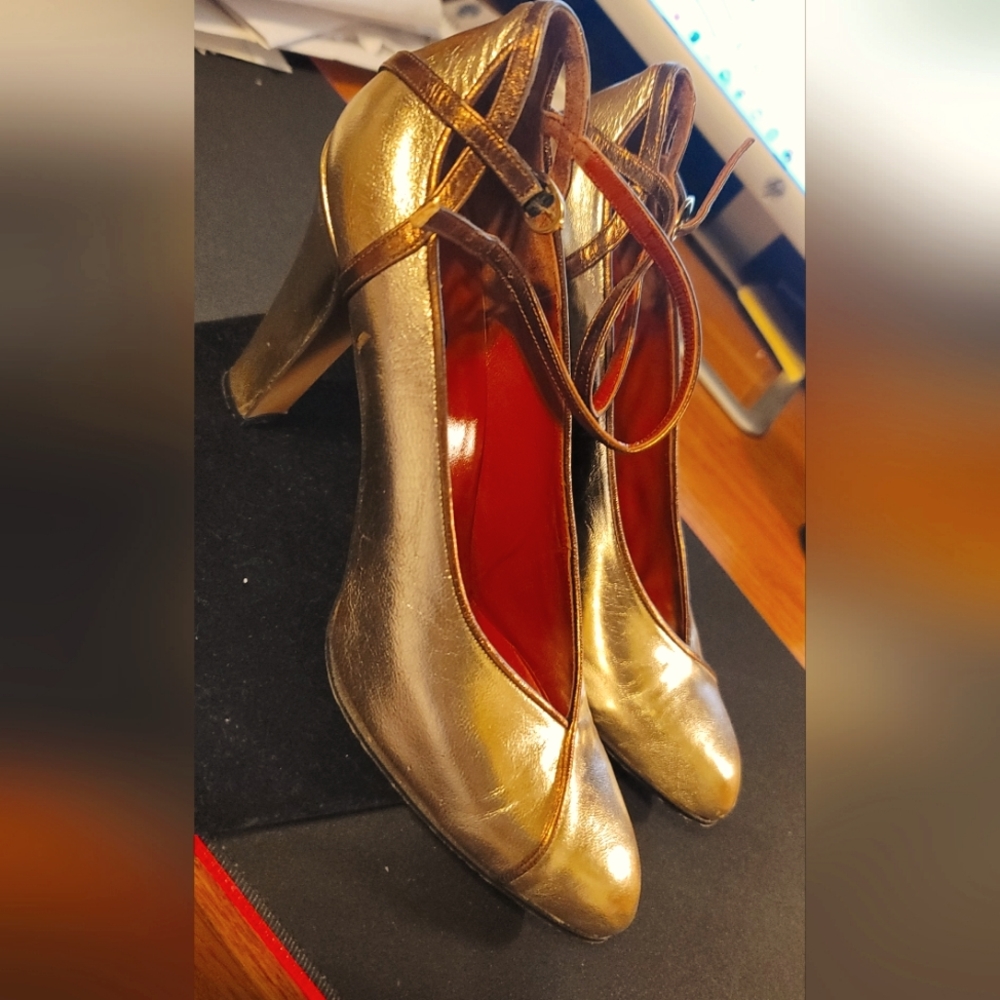 YSL Yves Saint Laurent heels vintage